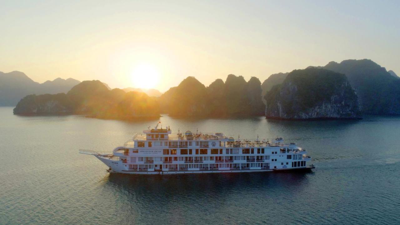 Hotel Ambassador Cruise Halong Bay à Hạ Long Extérieur photo