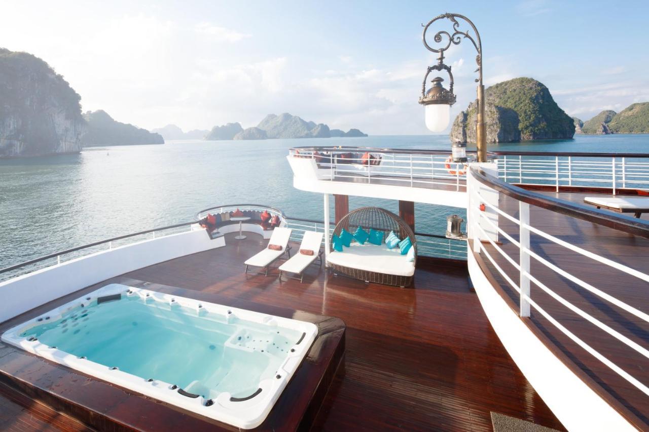 Hotel Ambassador Cruise Halong Bay à Hạ Long Extérieur photo
