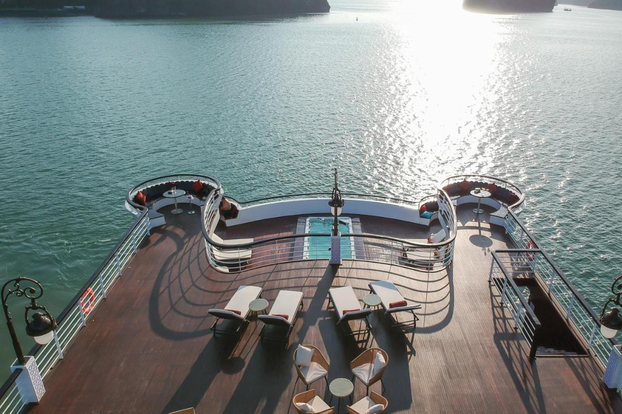 Hotel Ambassador Cruise Halong Bay à Hạ Long Extérieur photo