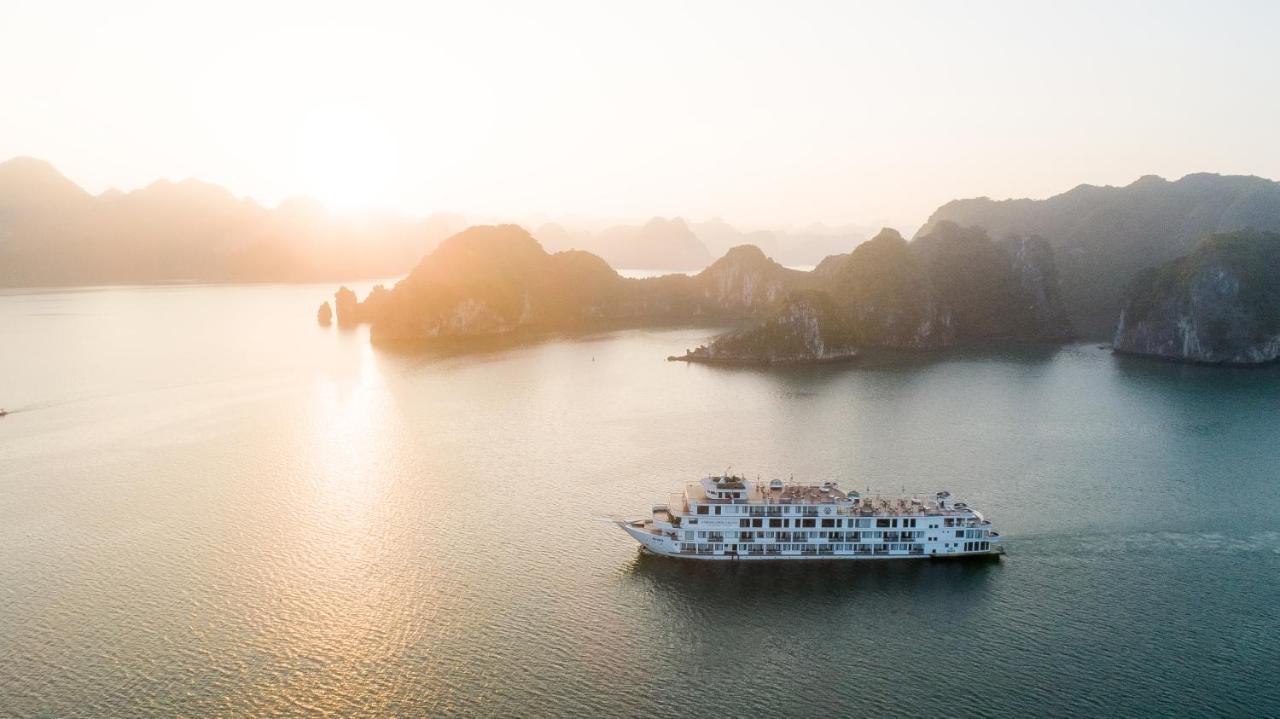 Hotel Ambassador Cruise Halong Bay à Hạ Long Extérieur photo