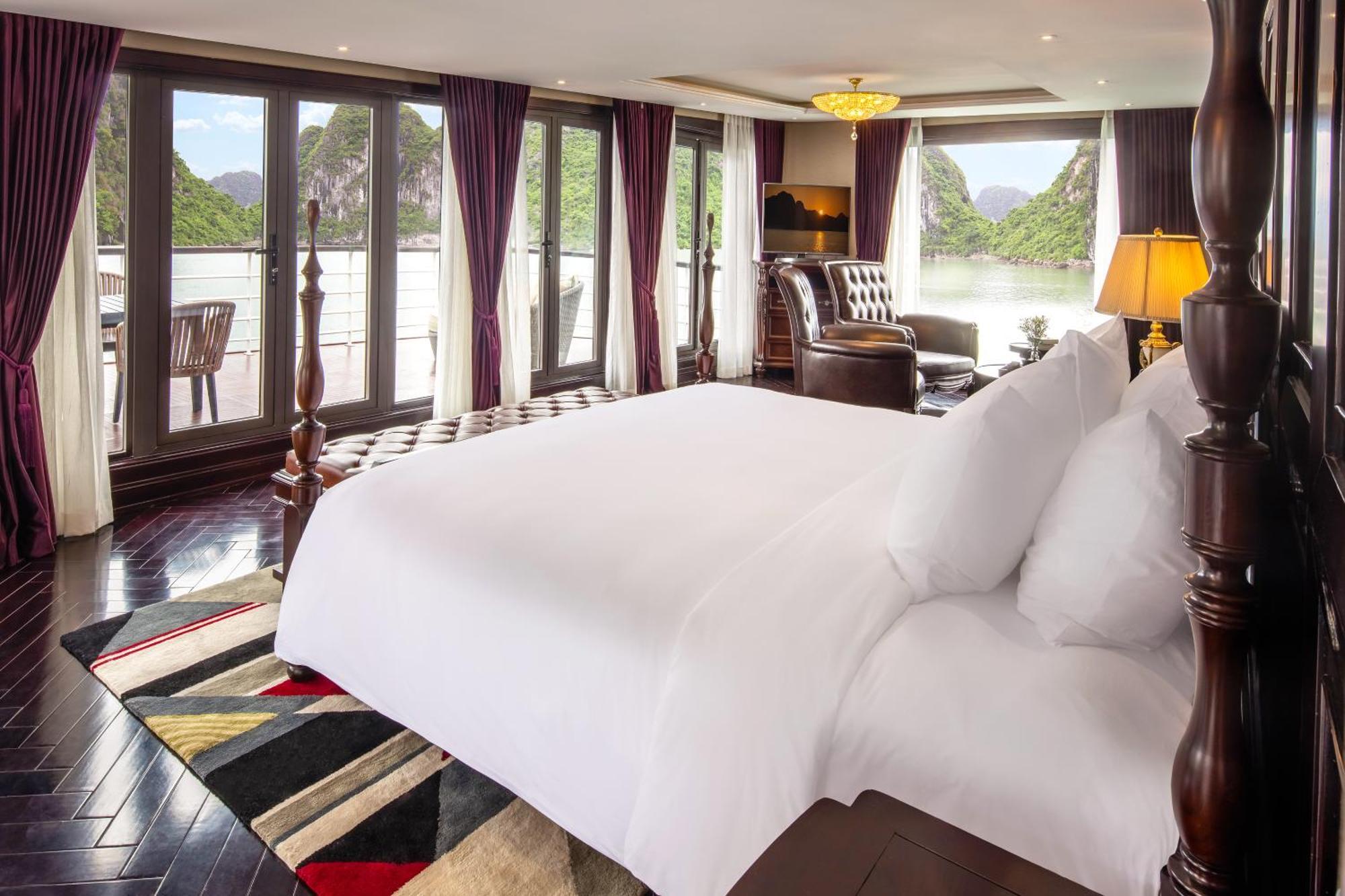 Hotel Ambassador Cruise Halong Bay à Hạ Long Extérieur photo