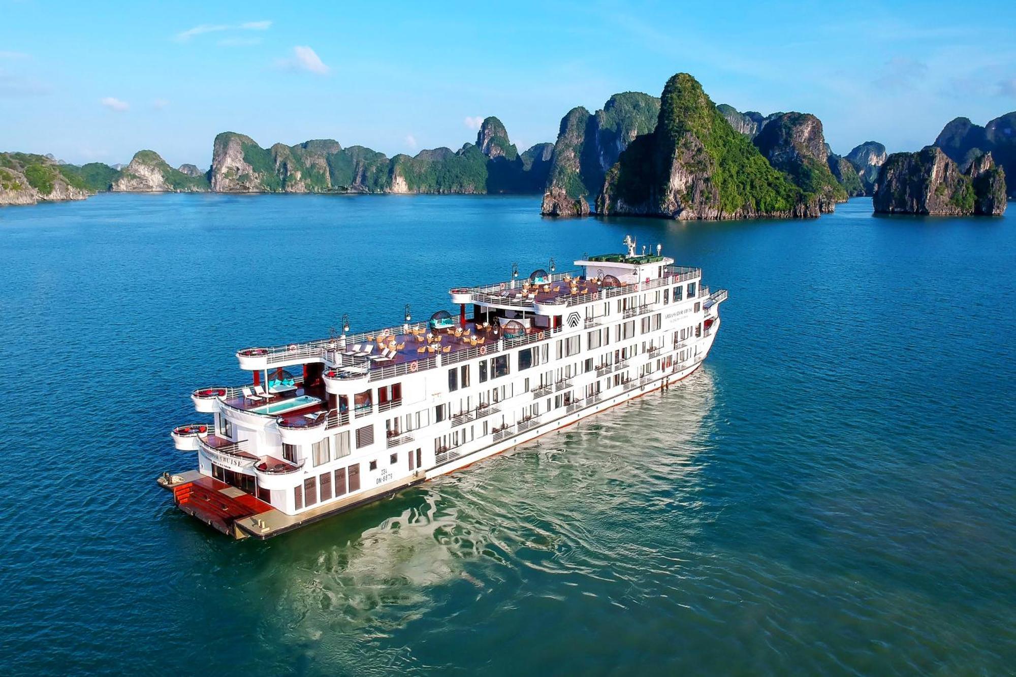 Hotel Ambassador Cruise Halong Bay à Hạ Long Extérieur photo