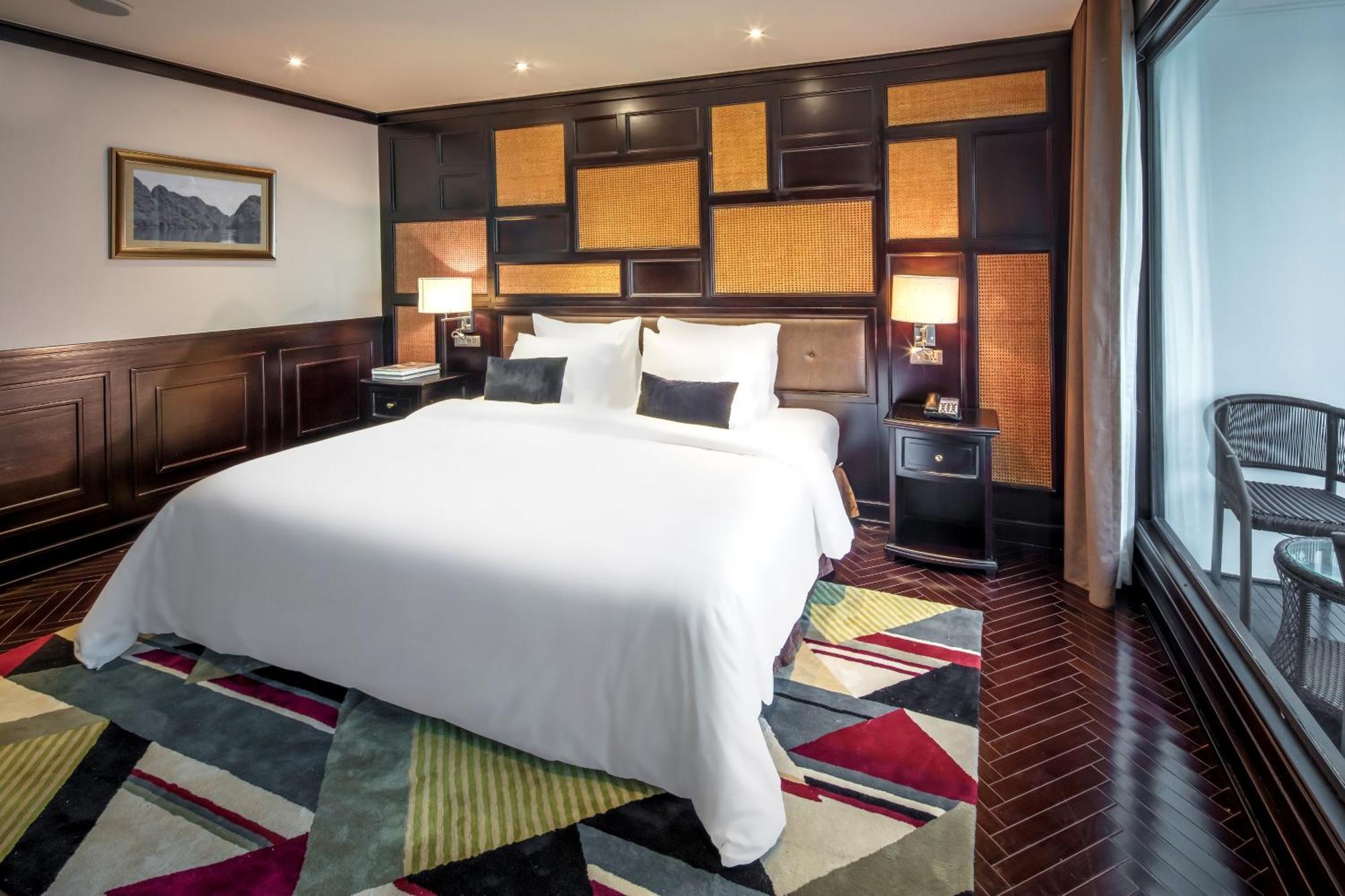 Hotel Ambassador Cruise Halong Bay à Hạ Long Extérieur photo