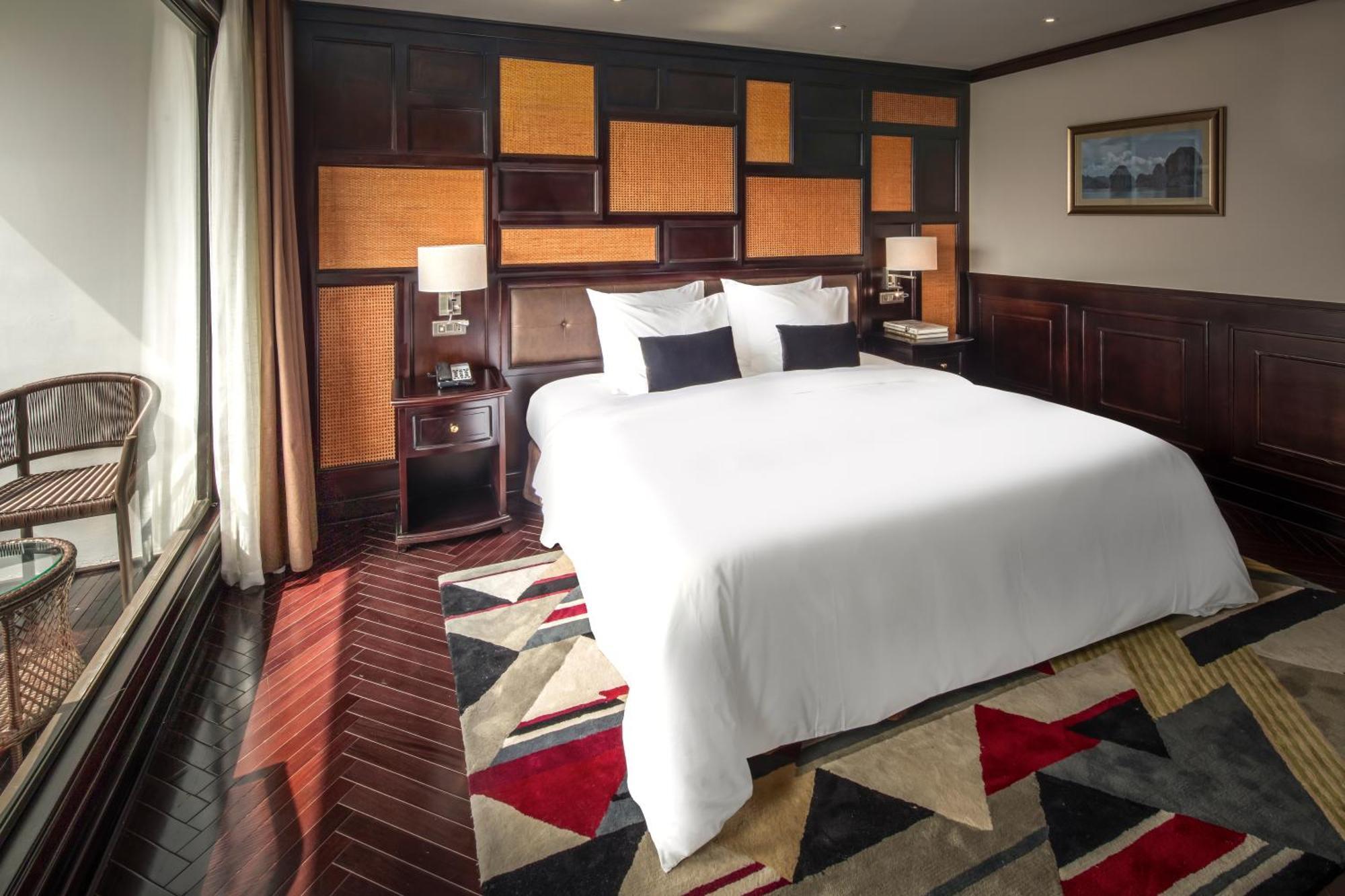 Hotel Ambassador Cruise Halong Bay à Hạ Long Extérieur photo