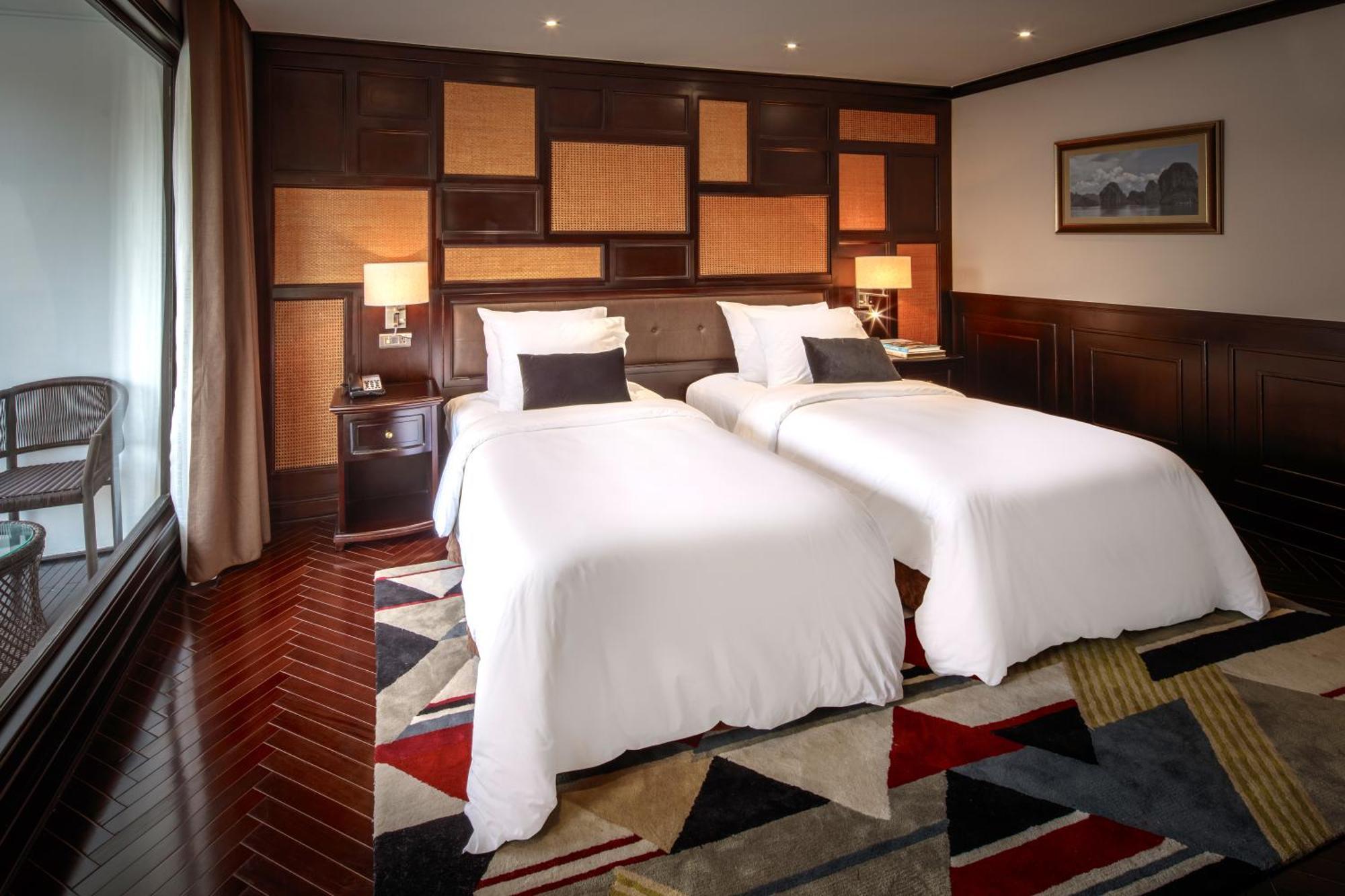 Hotel Ambassador Cruise Halong Bay à Hạ Long Extérieur photo