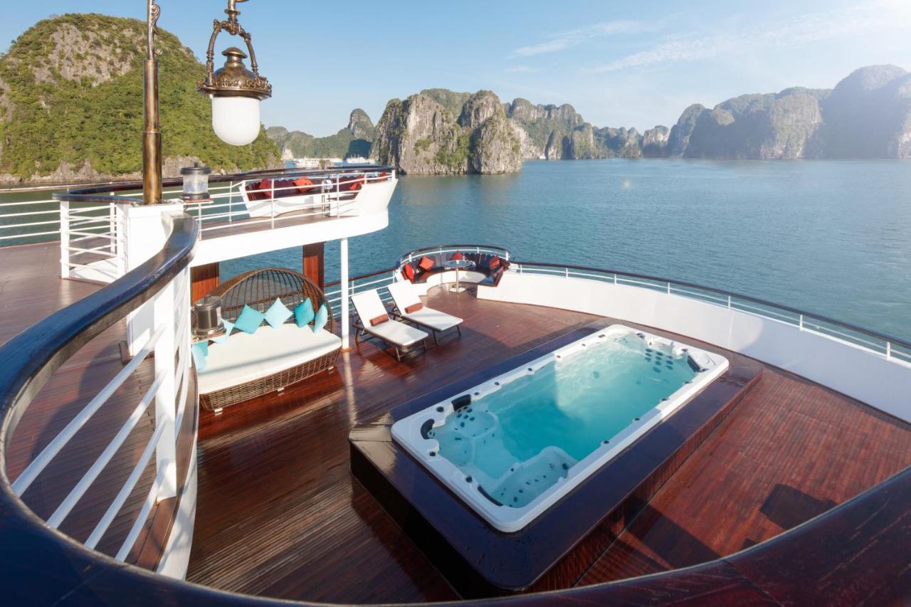 Hotel Ambassador Cruise Halong Bay à Hạ Long Extérieur photo