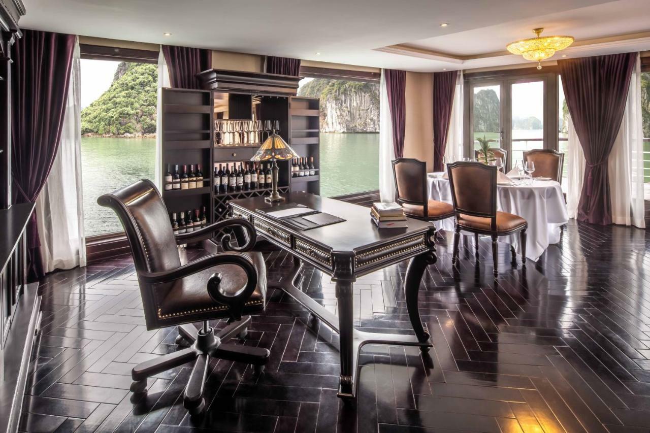 Hotel Ambassador Cruise Halong Bay à Hạ Long Extérieur photo