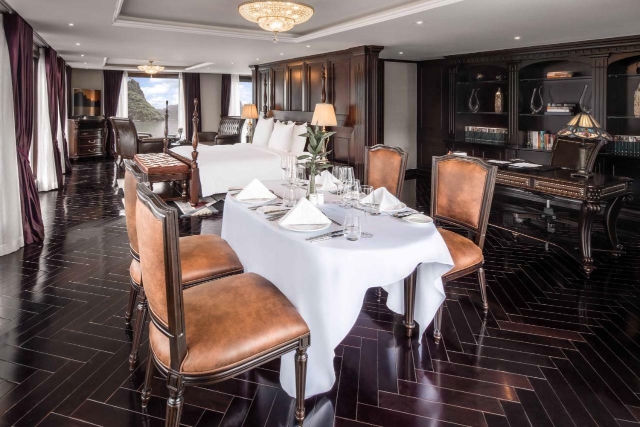 Hotel Ambassador Cruise Halong Bay à Hạ Long Extérieur photo