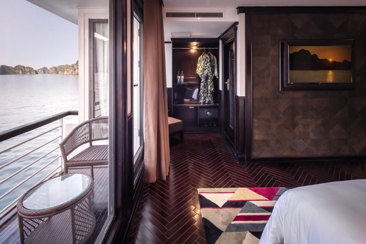 Hotel Ambassador Cruise Halong Bay à Hạ Long Extérieur photo